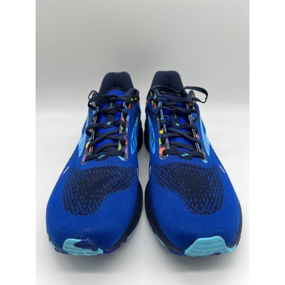 Brooks Launch 9 Running Shoes Blue/Peacoat/Yellow Men's Size 10, - Picture 10 of 12